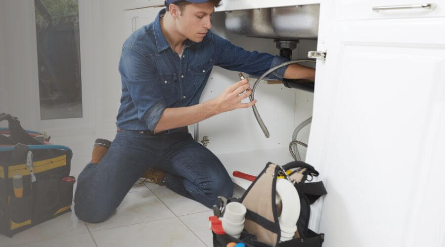 Burst Pipe Repair in Rockdale, TX